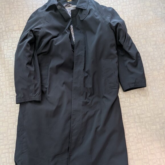 Men Double Layer Gore-tex Trench Coat by Apparel Technologies Size L - Picture 3 of 4